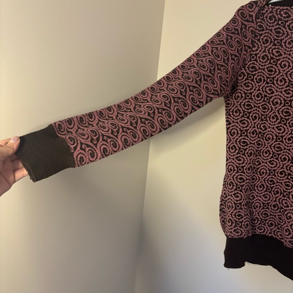 #💙52 Ruelle Eclectic Sweater - Picture 7 of 8